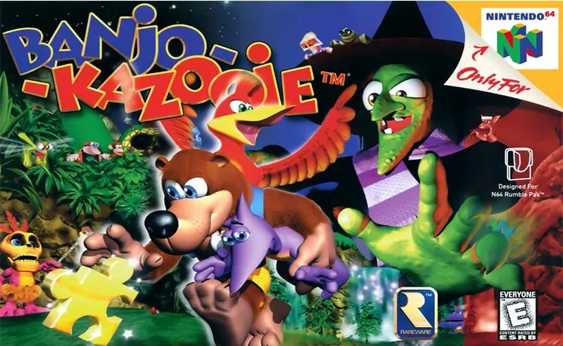 Banjo-Kazooie بازی