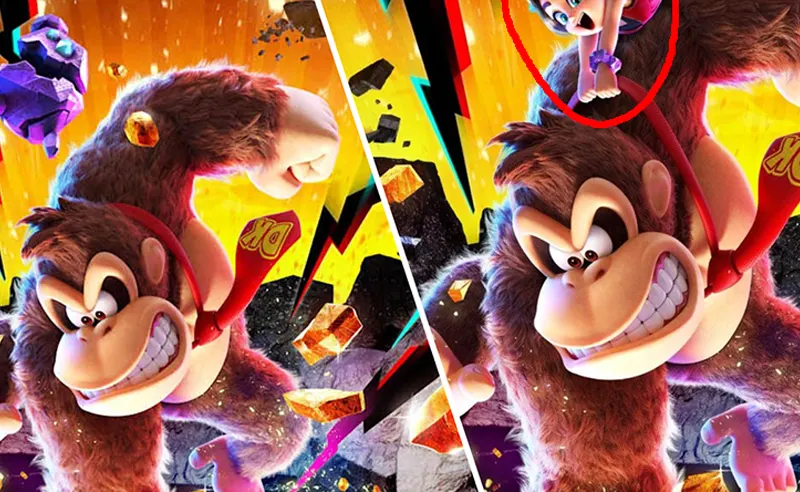 بازی Donkey Kong Bananza