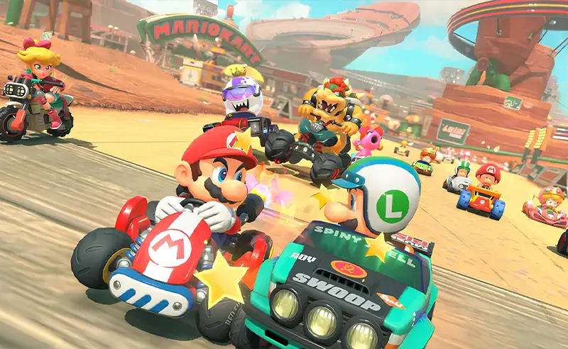 بازی Mario Kart World