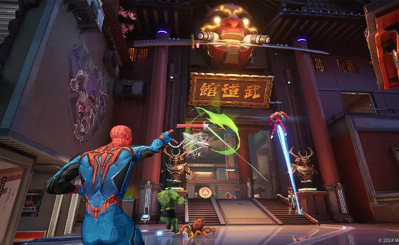 بازی Marvel Rivals