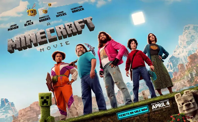 فیلم Minecraft