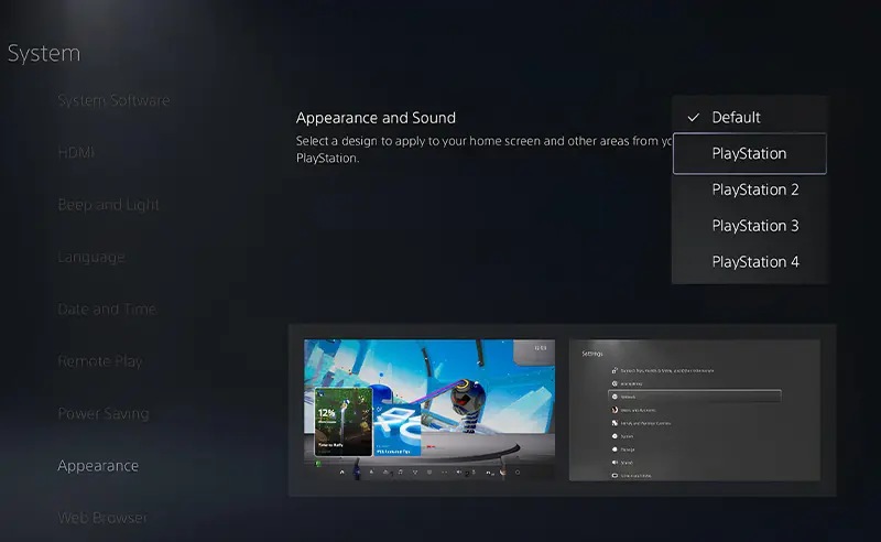 ps5 تم جدید