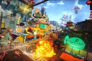 بازی Sunset Overdrive