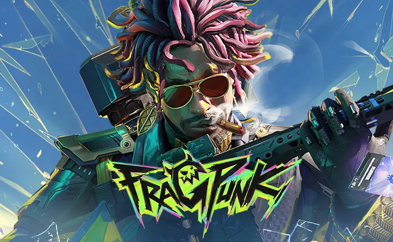 بازی fragpunk