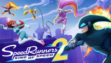 بازی speedrunners-2-king-of-speed