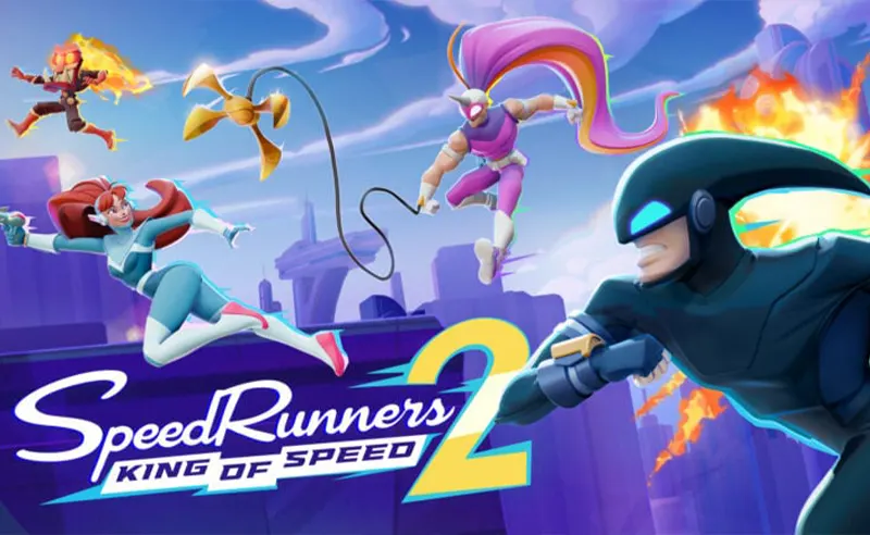 بازی speedrunners-2-king-of-speed