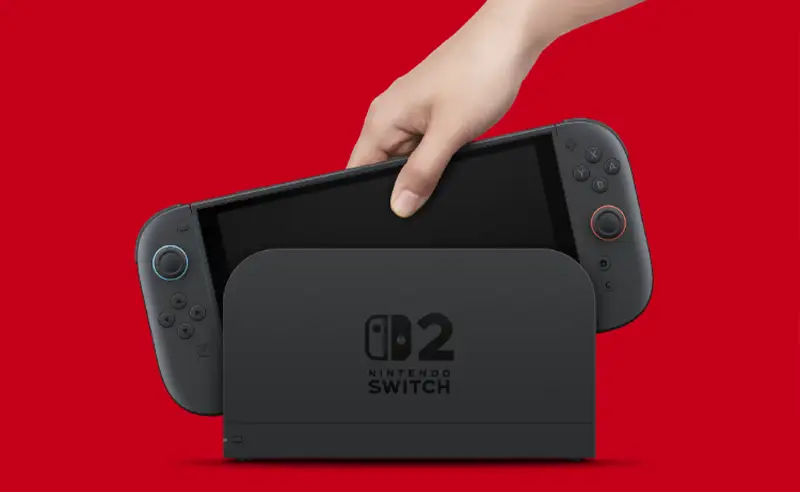 انتقال بازی به switch2