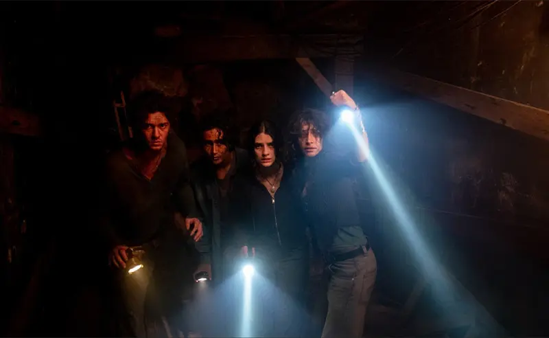 فیلم until dawn