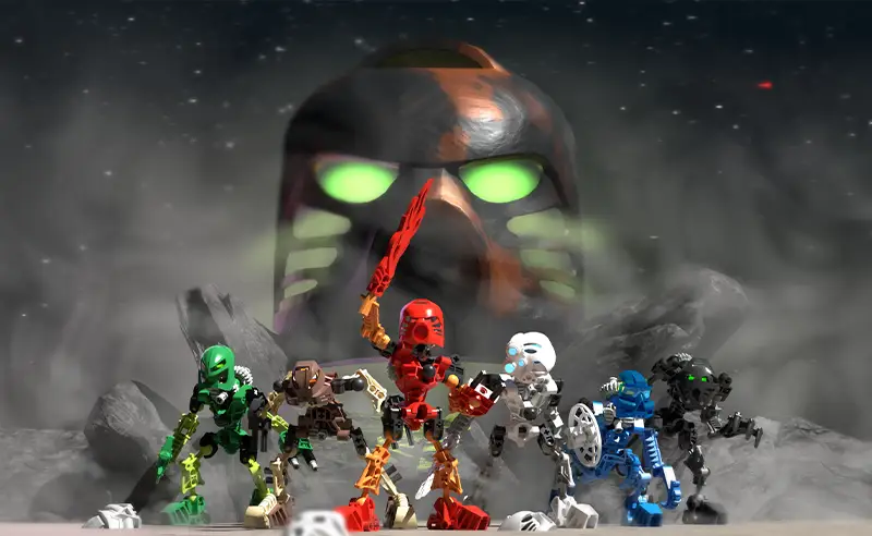 Bionicle: Masks of Power بازی