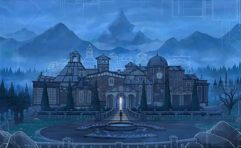 Blue Prince بازی