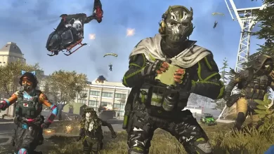 Call of Duty Warzone Mobile Canceld بازی