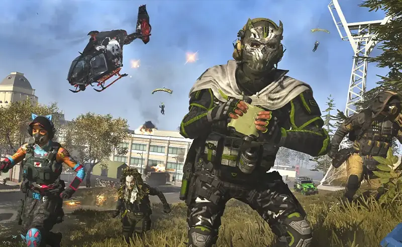 Call of Duty Warzone Mobile Canceld بازی