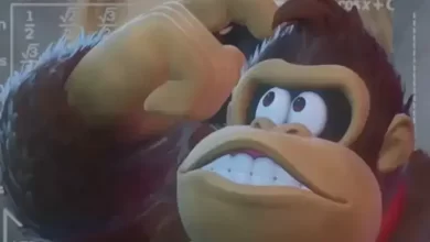 Donkey Kong Bananza's secret in-game رمزگشایی