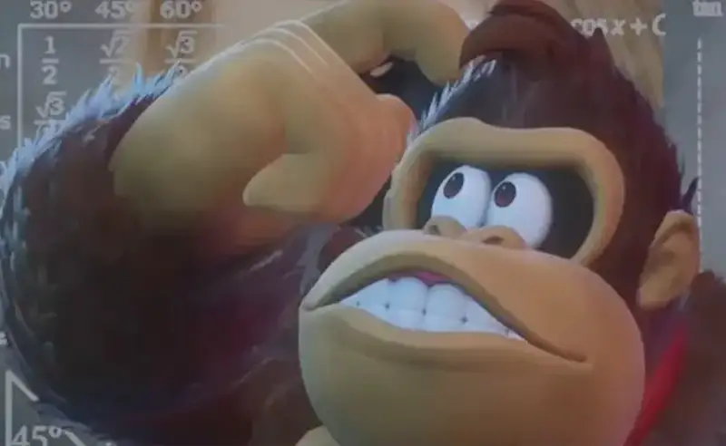 Donkey Kong Bananza's secret in-game رمزگشایی
