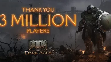 Doom: The Dark Ages Hits 3 Million بازی