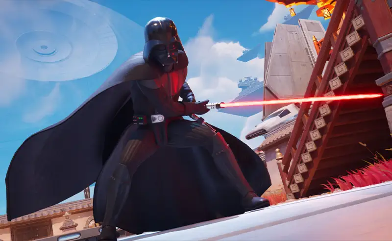 Epic Games Due To A.I. Darth Vader شکایت