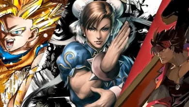 Fighting game بازیکن معروف