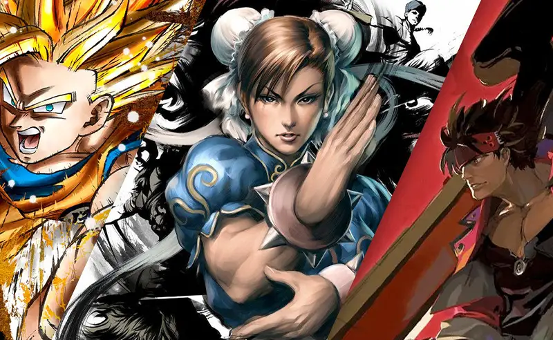 Fighting game بازیکن معروف