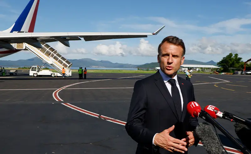 French President Macron Congratulates Clair Obscur