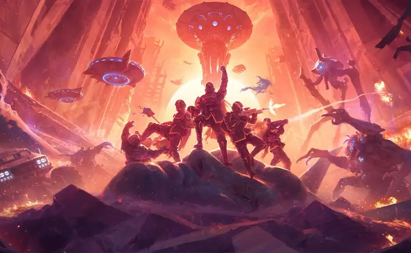 گیم Helldivers-2-Players-Need-To-Kill-2.5-Billion-Aliens