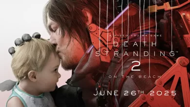 Hideo Kojima Death Stranding 2بازی