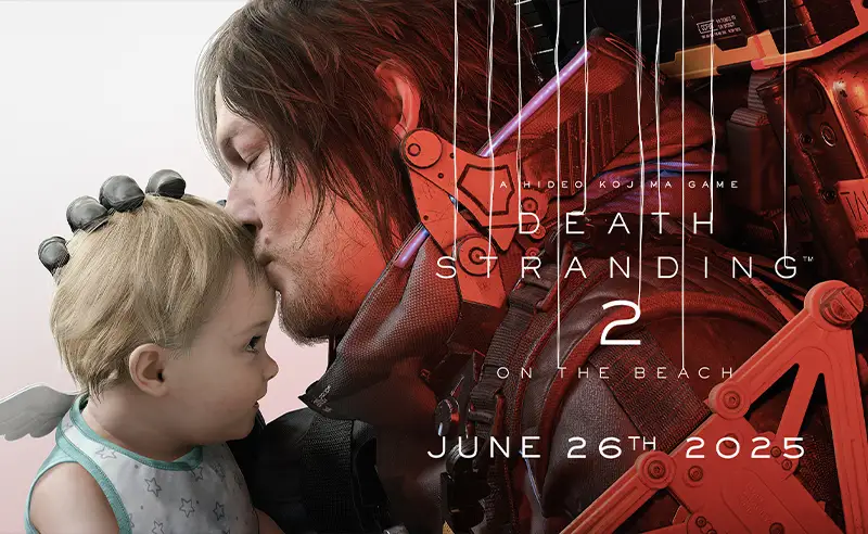 Hideo Kojima Death Stranding 2بازی