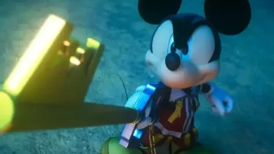 KINGDOM-HEARTS-III بازی