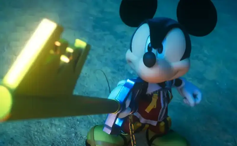 KINGDOM-HEARTS-III بازی