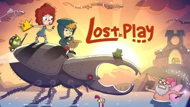 بازی Lost In Play