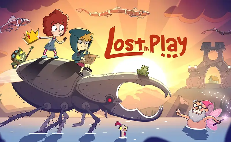 بازی Lost In Play