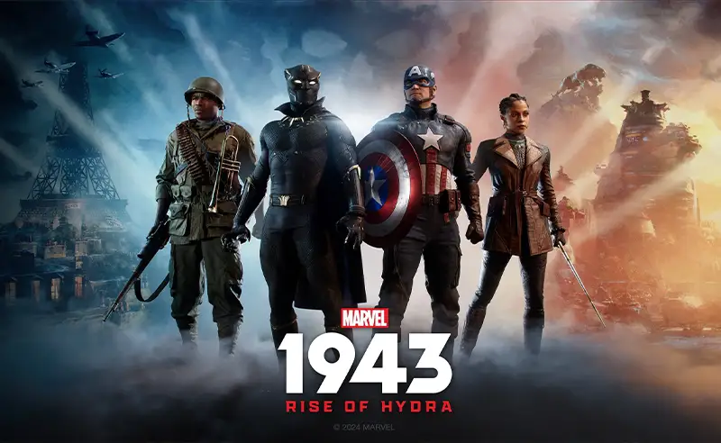 Marvel 1943: Rise Of Hydra Delayed بازی