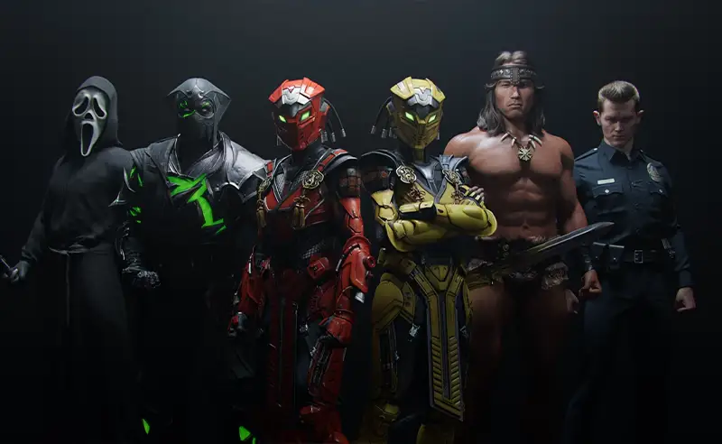Mortal Kombat 1 بازی