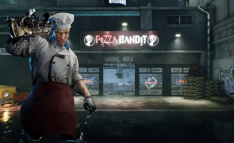 Pizza Bandit بازی