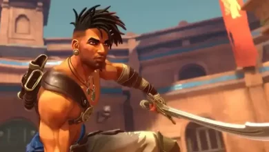 Prince of Persia The Lost Crown بازی