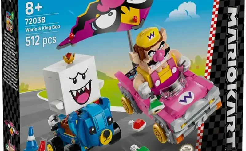 بازی Super-Mario-Lego