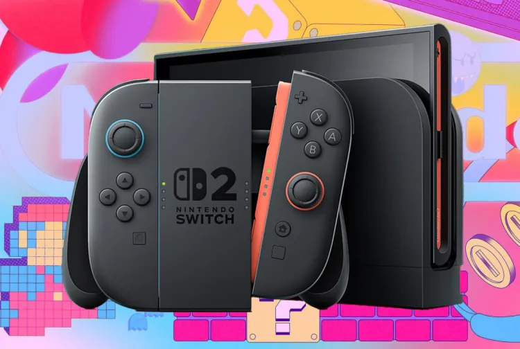 Switch 2 Storage