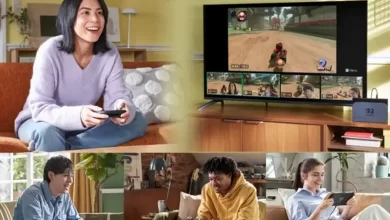 Switch 2's GameChat feature گیم چت