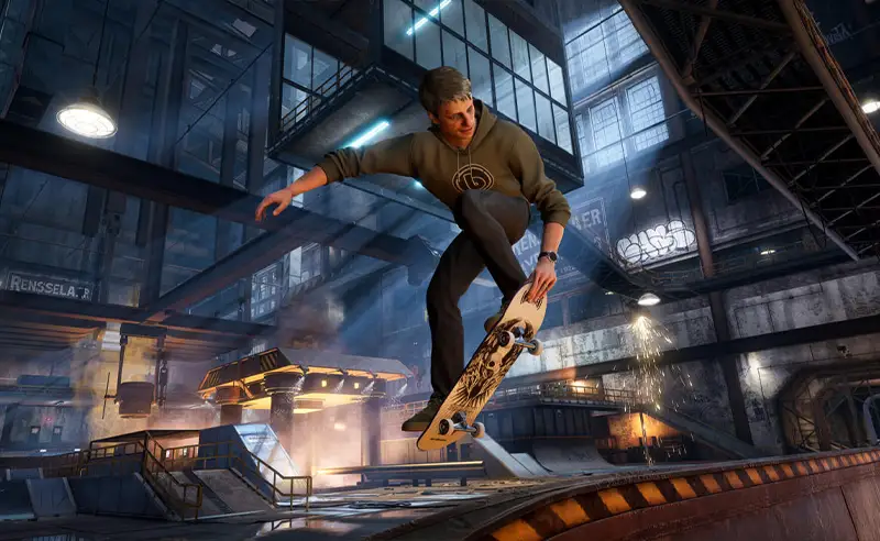 Tony Hawk's Underground بازی
