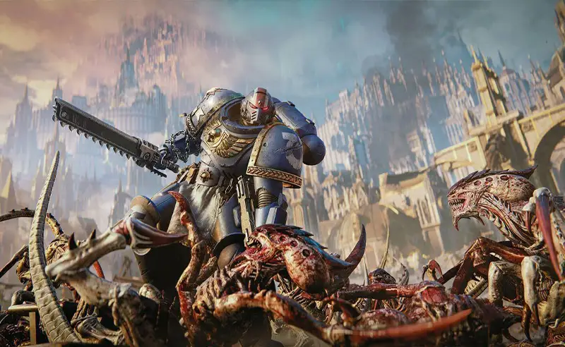 Warhammer 40,000: Space Marine 2 بازی