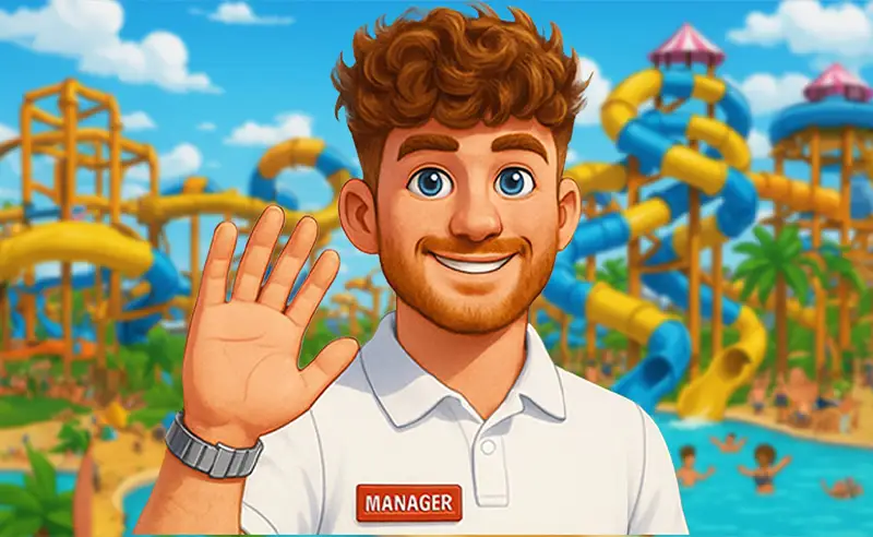Waterpark Simulator بازی