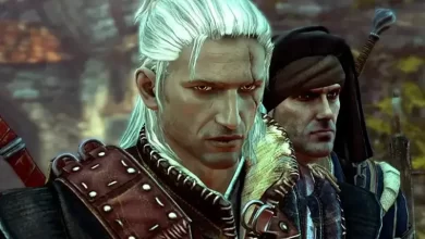 The Witcher قیافه گرالت