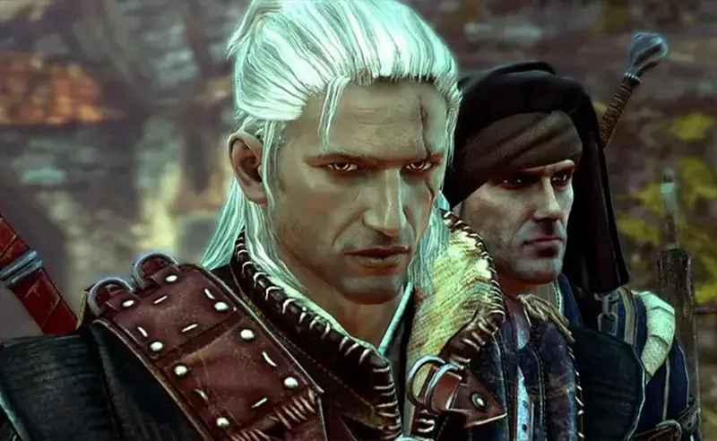 The Witcher قیافه گرالت