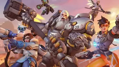 Overwatch بازی