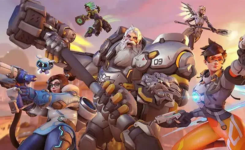 Overwatch بازی