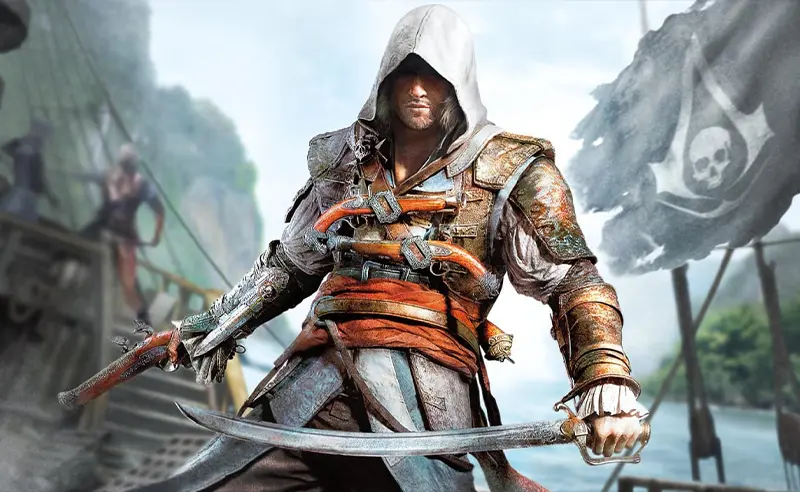 Assassin's Creed: Black Flag بازسازی