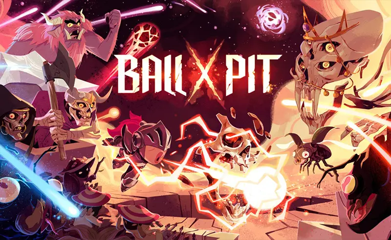 Ball x Pit بازی
