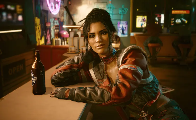 Cyberpunk 2077 Running on Switch 2 بازی