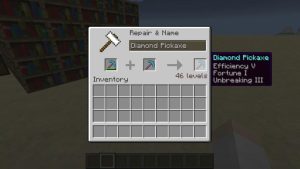 Repair Tools In Minecraft عکس دوم