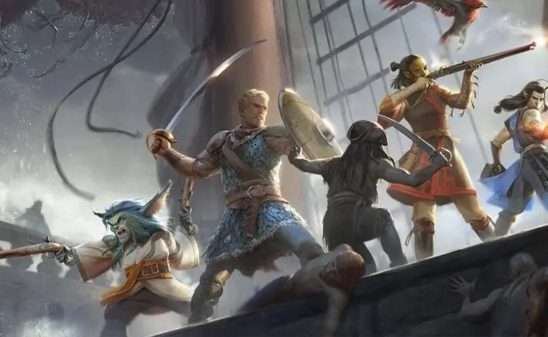 Pillars Of Eternity 3 بازی