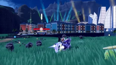 Pokemon Scarlet بازی